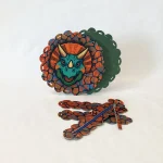 FOSSIL BIG POUCH ORANGE - Image 2