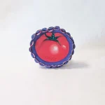 LinkKit tomato large pouch textile kit with food-inspired modular design